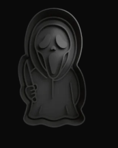 Scream Cortador de Galletas