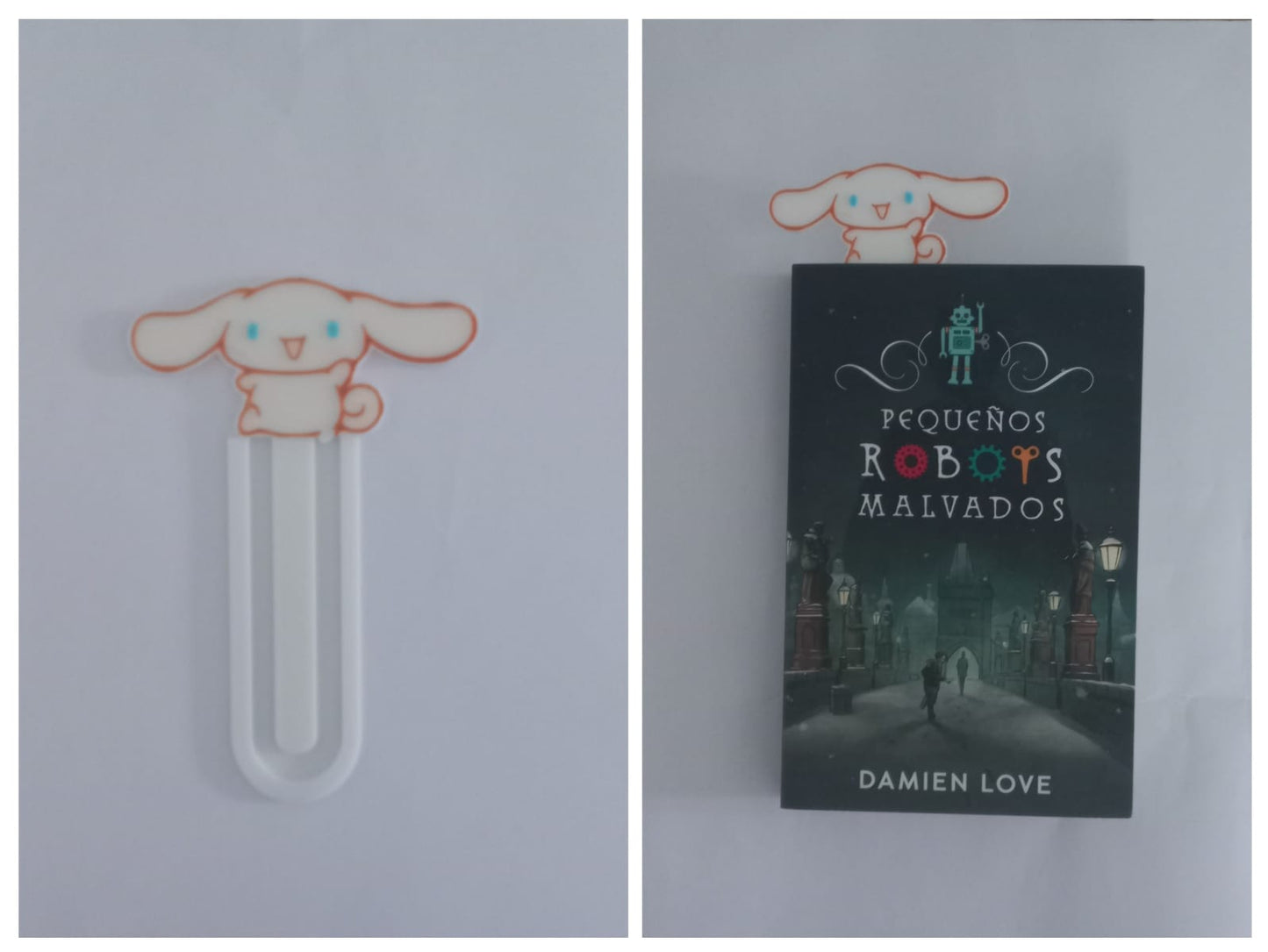 Separador de Libro Cinnamoroll