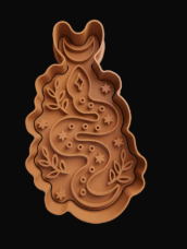 Serpiente Mística Cortador de Galletas