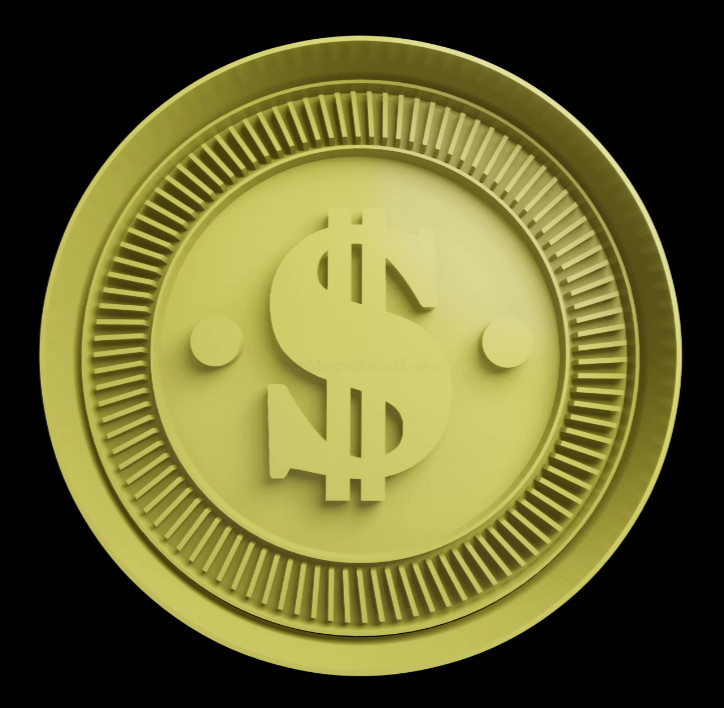 Símbolo Dólar Cortador de Galletas