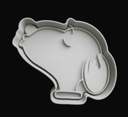 Snoopy Cortador de Galletas