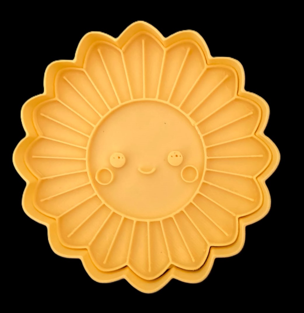 Sol Cortado de Galletas