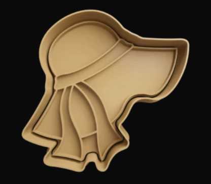 Sombrero Cortador de Galletas