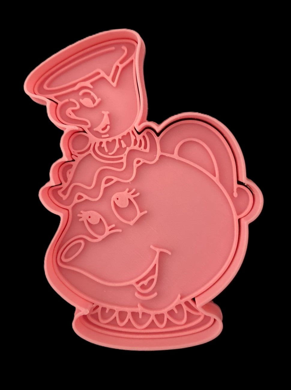 Sra. Potts y Chip Cortador de Galletas
