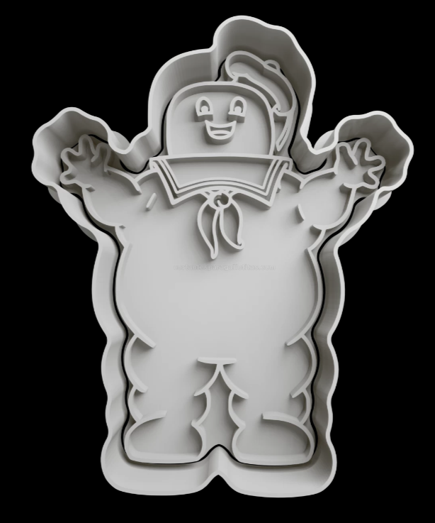 Stay Puft Cortador de Galletas