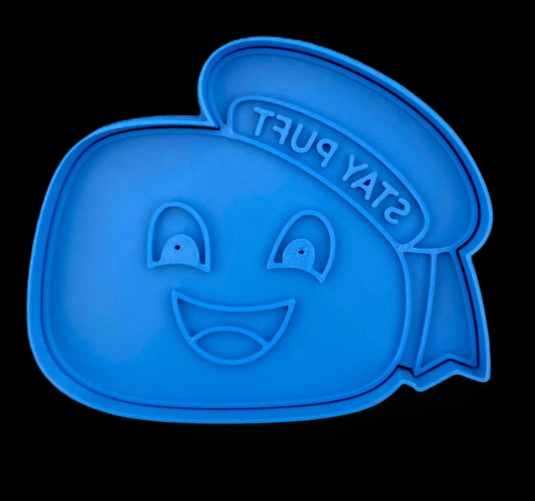 Stay Puft cabeza Cortador de Galletas