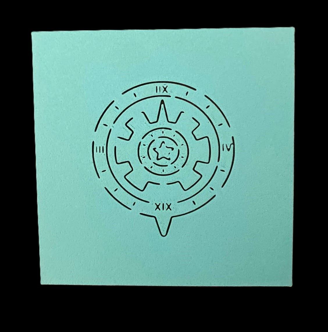 Stencil Azteca