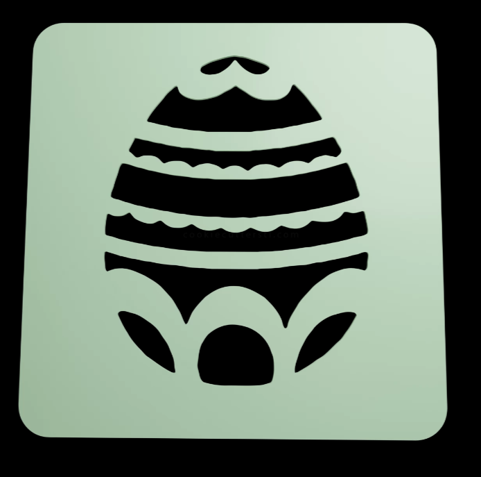 Stencil Huevo de Pascua