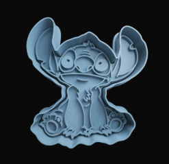 Stitch Cortador de Galletas