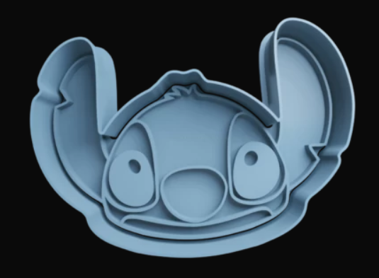 Stitch Cortador de Galletas