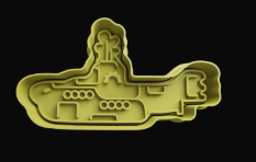 Submarino Cortador de Galletas