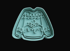 Sueter Navideño Cortador de Galletas