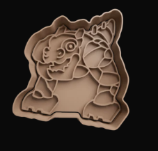 T-Rox Cortador de Galletas