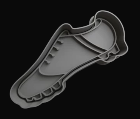 Taco de Futbol Cortador de Galletas