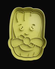 Tamal cute Cortador de Galletas