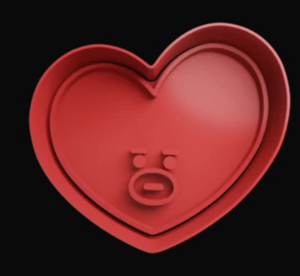 Tata BT21 cabeza Cortador de Galletas