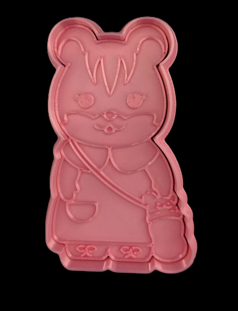 Ternurin Ardilla Cortador de Galletas