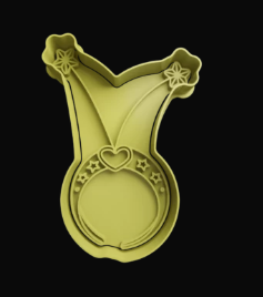 Tiara Creamy Mami Cortador de Galletas