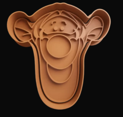 Tigger Cortador de Galletas