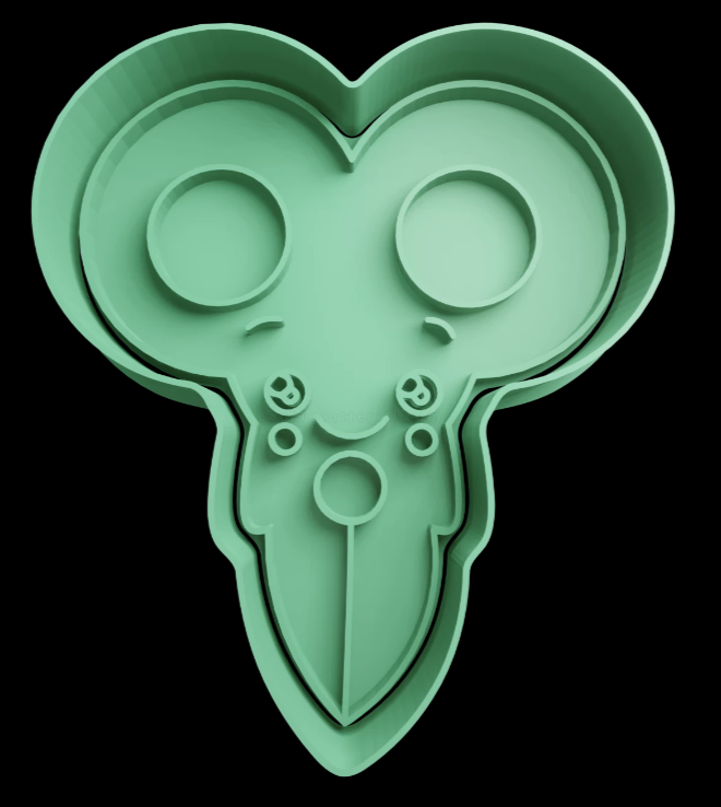 Tijera Cortador de Galletas