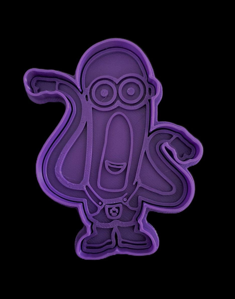 Tim Mega Minion Cortador de Galletas