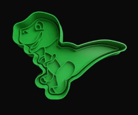 Tiranosaurio Rex Cortador de Galletas