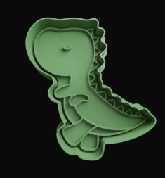 Tiranosaurio Rex Cortador de Galletas