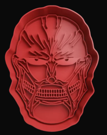 Titan Colosal Cortador de Galletas