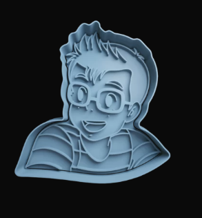 Tombo Cortador de Galletas