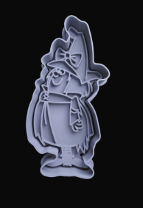 Brujilda Cortador de Galletas