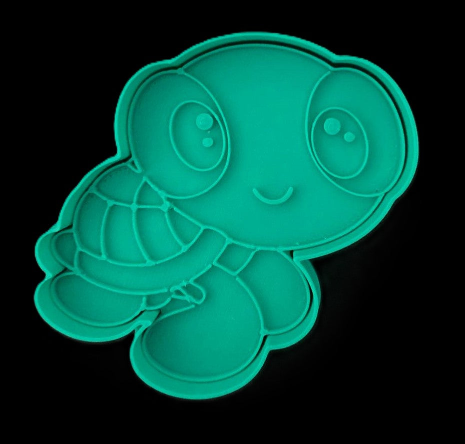 Tortuga cute Cortador de Galletas