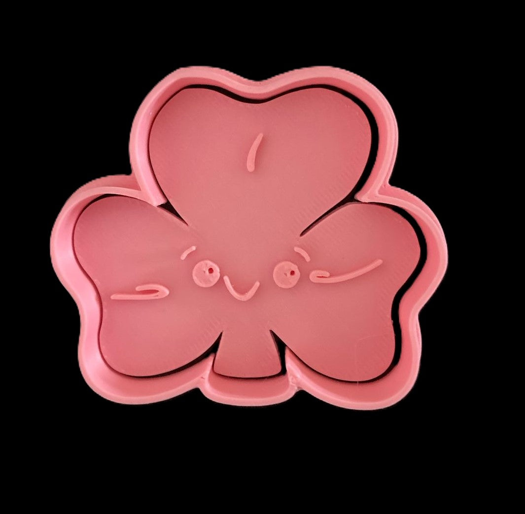 Trébol con Ojos Cortador de Galletas