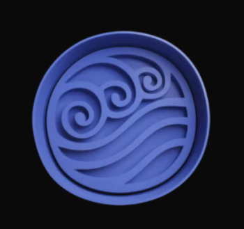 Tribu Agua Cortador de Galletas