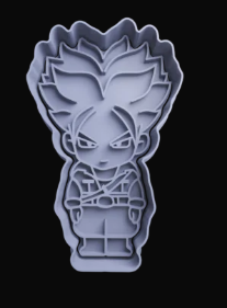 Trunks Chibi Cortador de Galletas