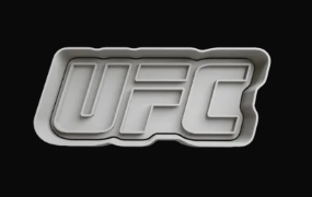 UFC Logo Cortador de Galletas