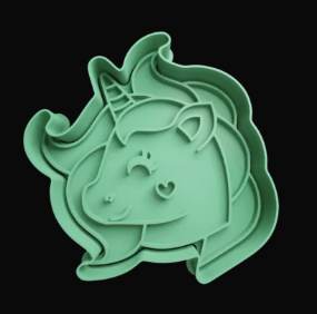 Unicornio Cortador de Galletas