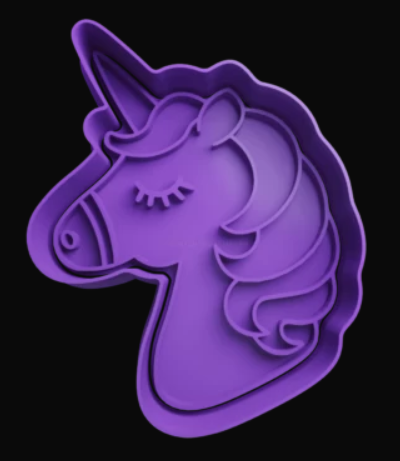 Unicornio Cortador de Galletas