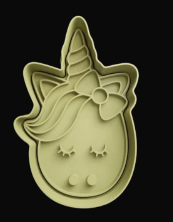 Unicornio Cortador de Galletas