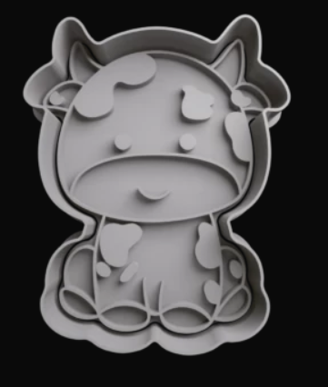 Vaca Cortador de Galletas