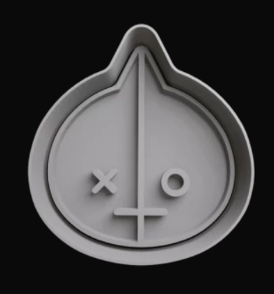 Van BT21 cabeza Cortador de Galletas