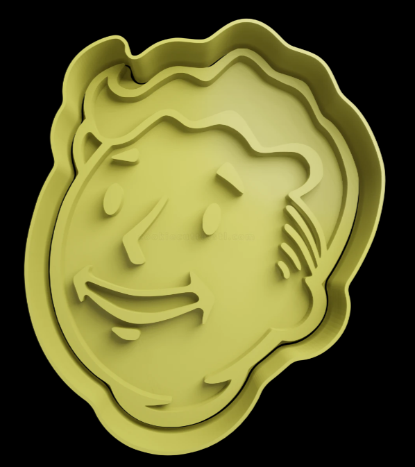 Vault Boy Cortador de Galletas