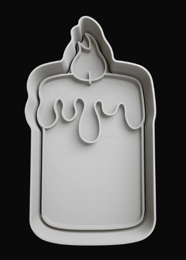 Vela Cortador de Galletas