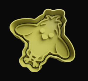 Wichi Wi Cortador de Galletas