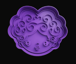 Winifred Sanderson cabeza Cortador de Galletas