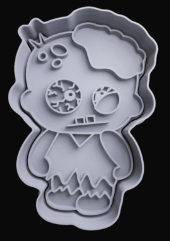Zombie Cortador de Galletas