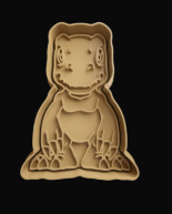 Agumon Cortador de Galletas