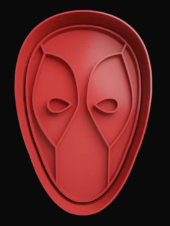 Deadpool Cortador de Galletas