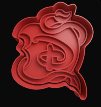 Descedientes Logo Cortador de Galletas