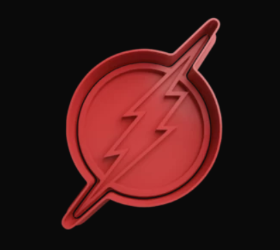 Flash Logo Cortador de Galletas