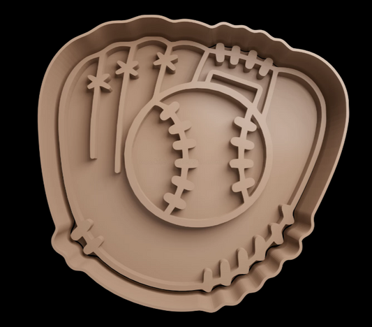 Guante de Baseball Cortador de Galletas